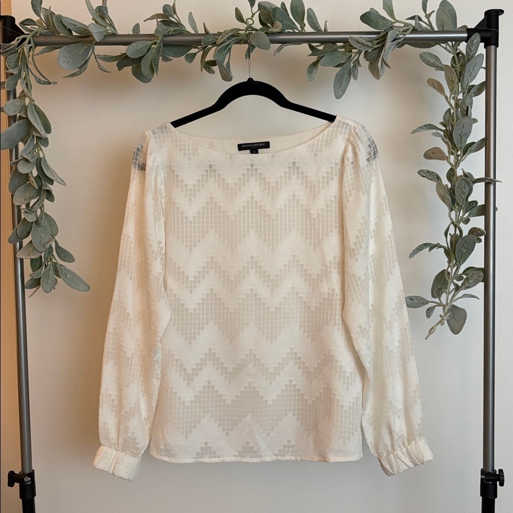 Banana Republic top